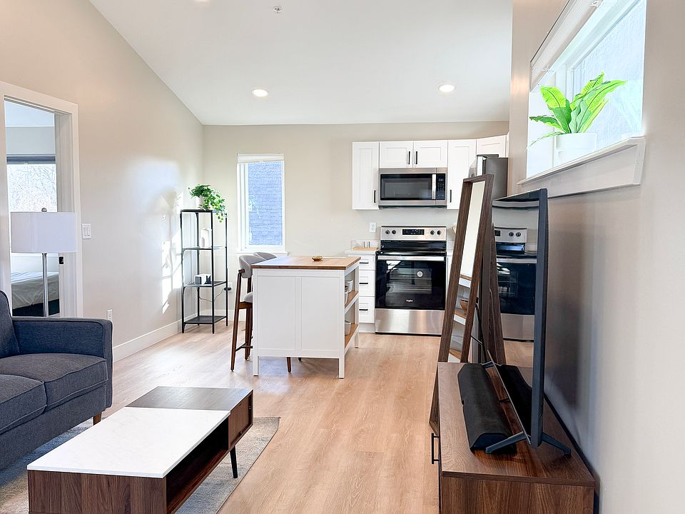 Living room + Kitchen
