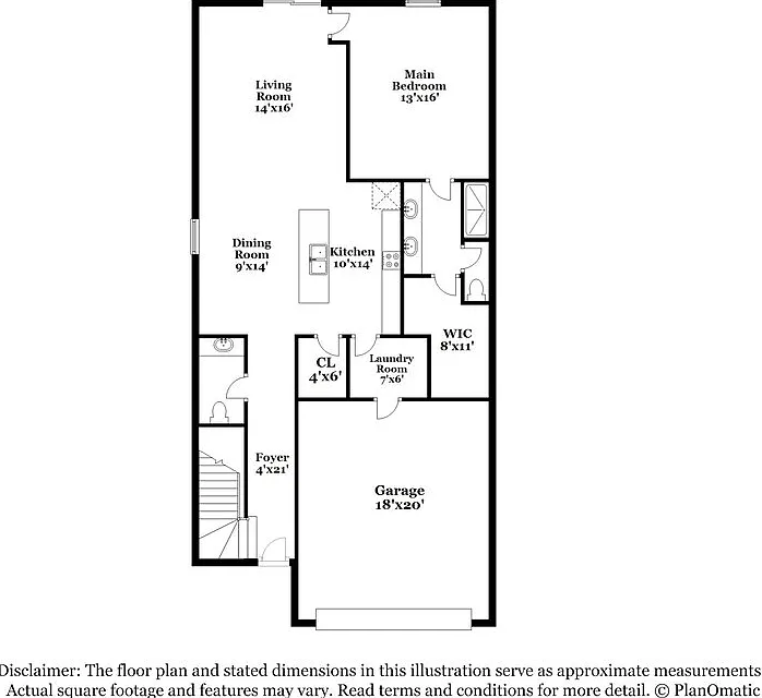 5 bed, 2.5 bath, 2415 sqft, $2,800 — Photo 2