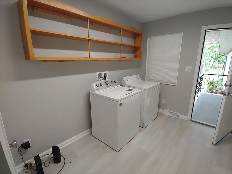 Laundry room