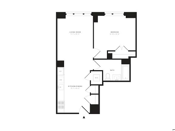 2nd image of 535 W 43rd St #5L