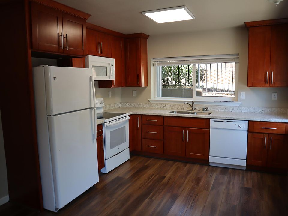 new cabinets and kitchen appliances.