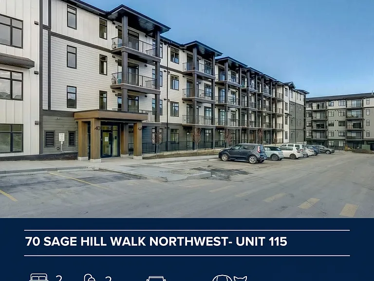 70 Sage Hill Walk NW #115 — Photo 1