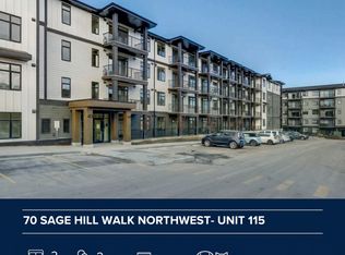 70 Sage Hill Walk NW Unit 115, Calgary, AB T3R 2H6