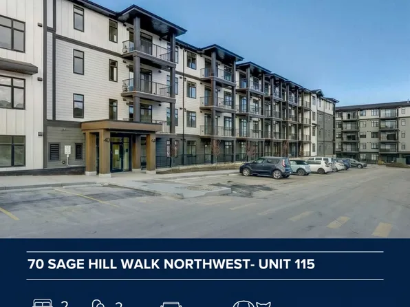 70 Sage Hill Walk NW Unit 115, Calgary, AB T3R 2H6