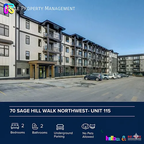70 Sage Hill Walk NW #115 Photo 1