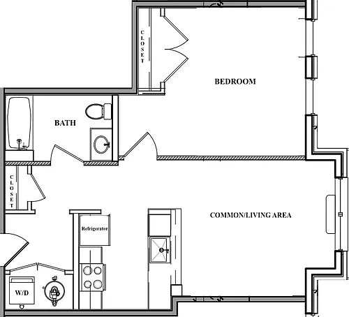 Floor plan 315