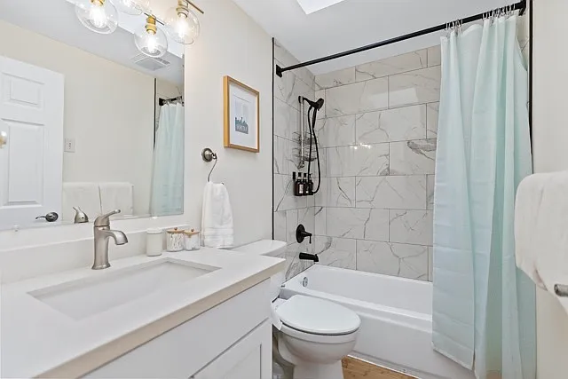 Guest bathroom