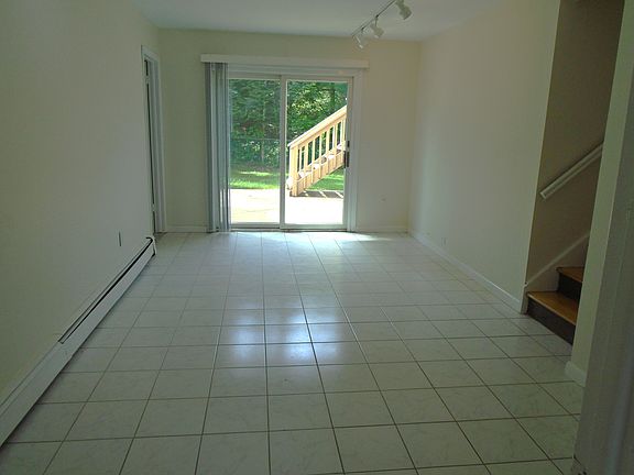 Family Room / Den leading to backyard with full bath