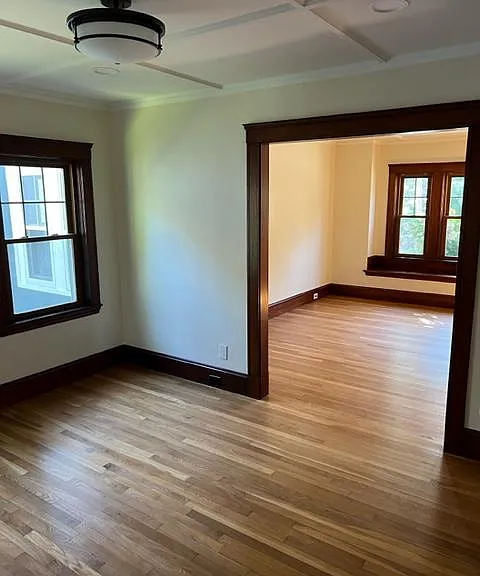 Dining room off the living room