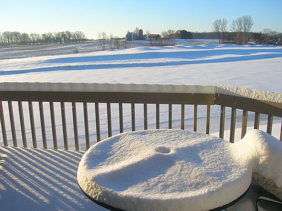 Winter @ Kitchen Deck