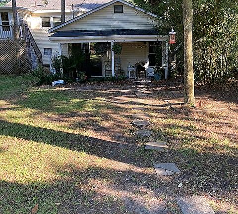 Cottage from back street
