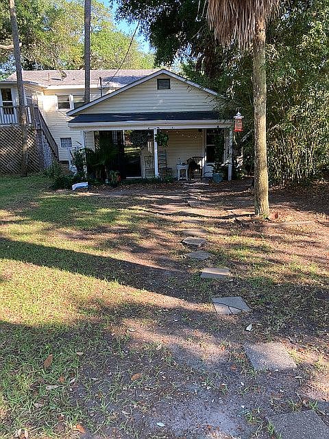 Cottage from back street