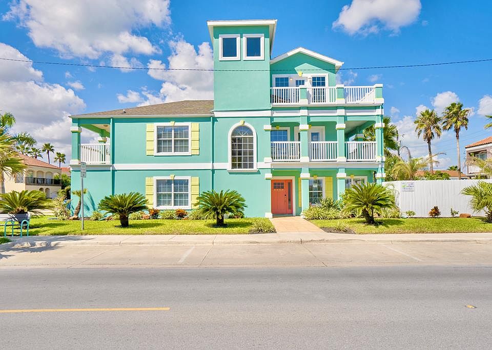 112 E Palm St, South Padre Island, TX 78597 Zillow
