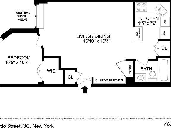2nd image of 832 Greenwich St #3C