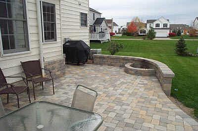 Patio - Closeup