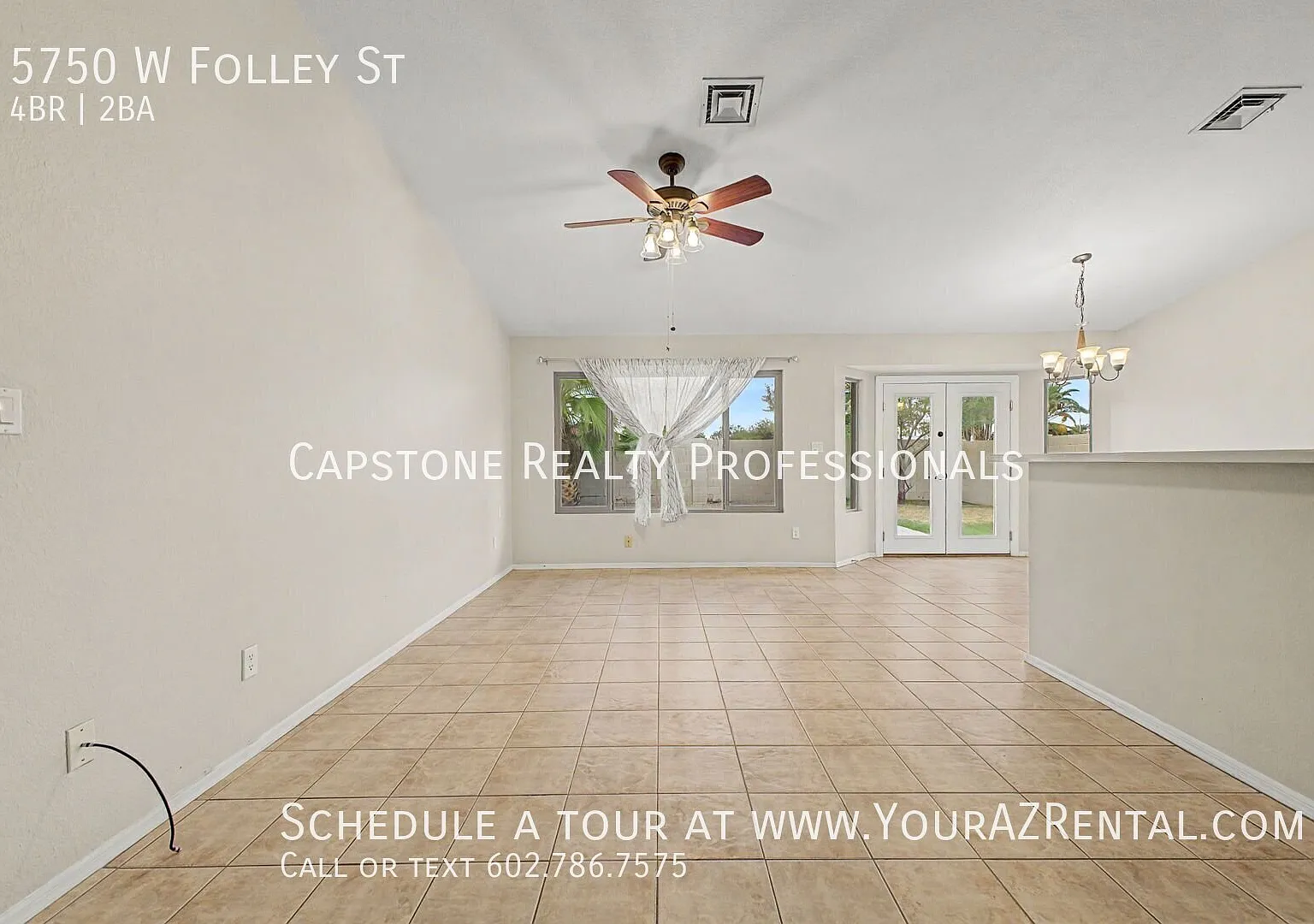 Chandler Corner-Lot Gem: 4-Bedroom, 1.5-Bath Home with Pool! — Photo 4