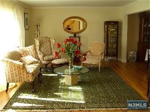 Sun-lit Living Room