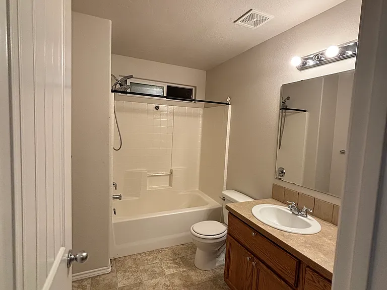 Up stairs bathroom