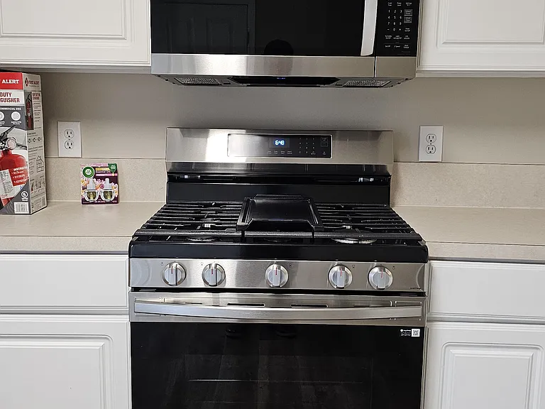 Stainless steel appliances