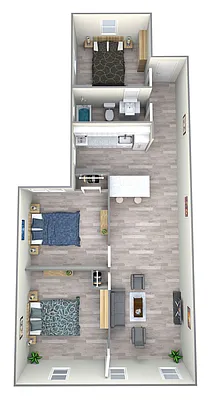 Rented by B & L Management | media 5