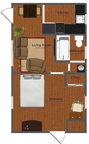 1328 Jackson Ave #K Photo 1