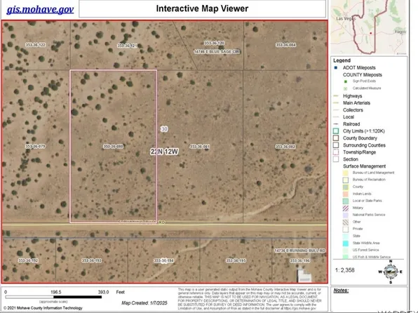 2 E Running Bull Rd, Kingman, AZ 86401