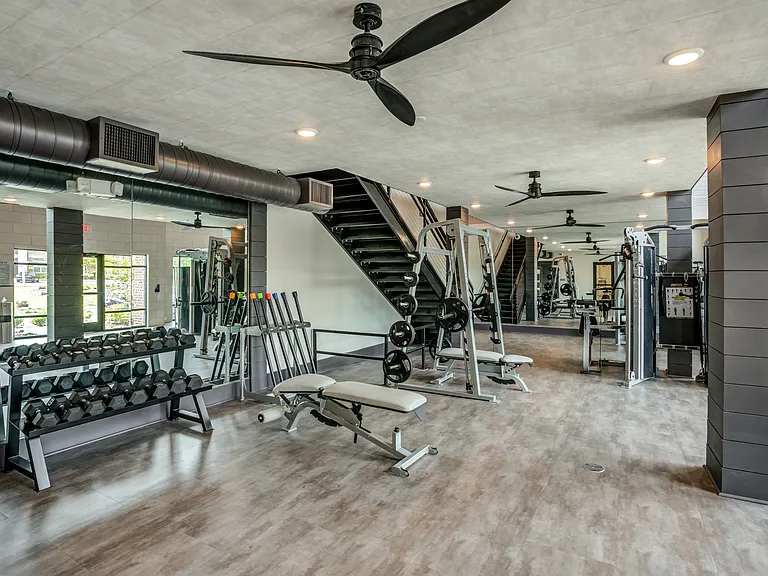 Reach your goals in a fitness space built for you.