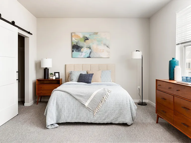 Stacked Flats | Bedroom