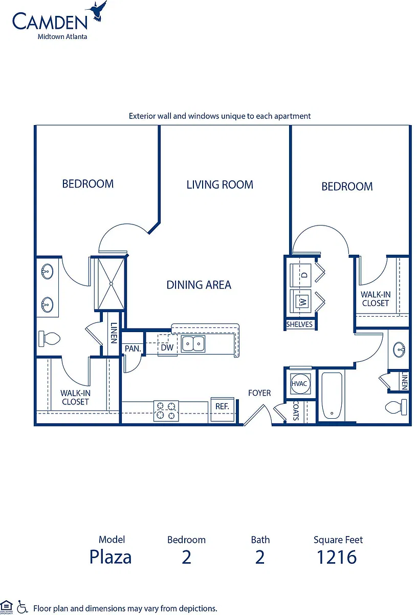 Floor plan Plaza