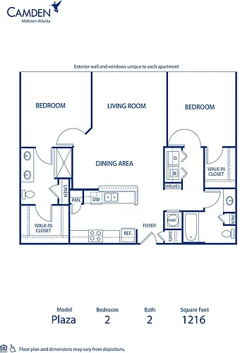 Floor plan Plaza