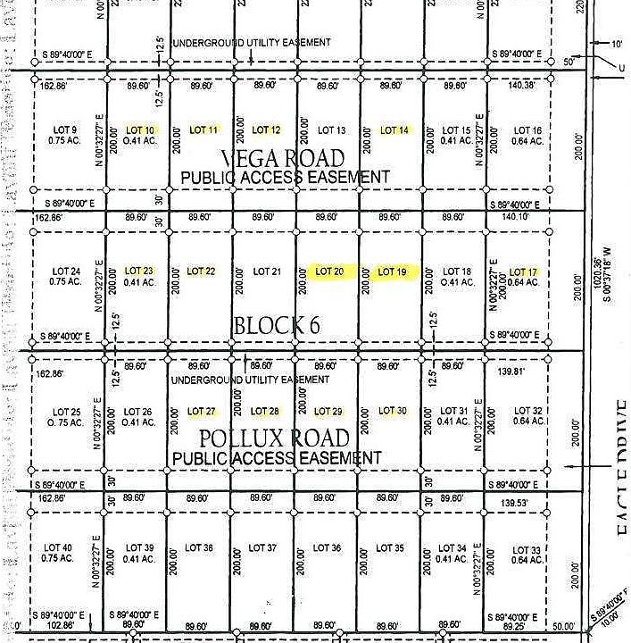 2nd image of 864 Vega Rd Lot 14