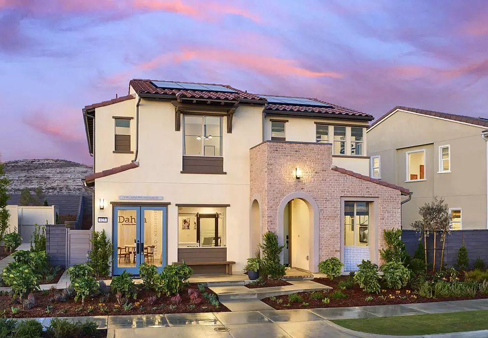 Dahlia Plan 1 Model Home