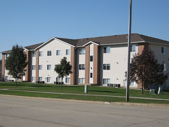 Common Entrance 2 Bedroom Units