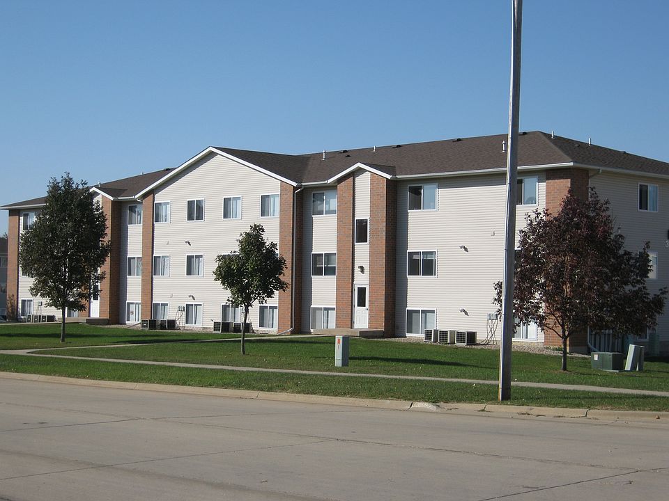 Common Entrance 2 Bedroom Units