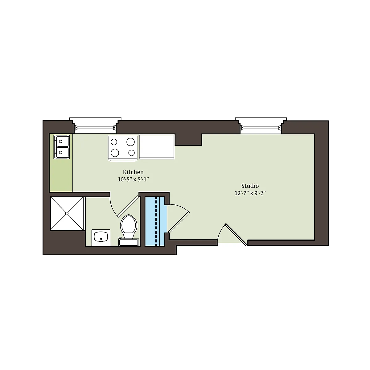 Floor plan 5457-0bA