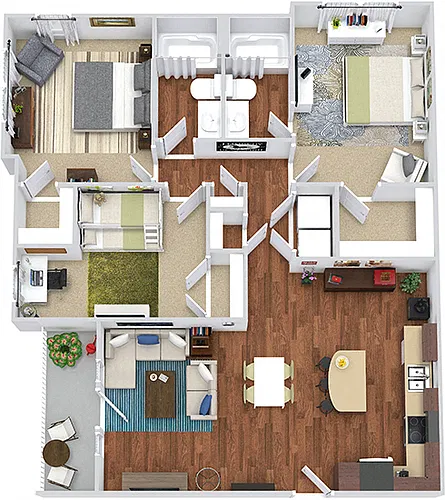 Floor plan Joplin