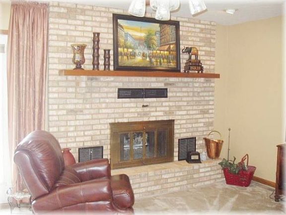 Lovely Fireplace