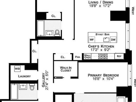 2nd image of 215 E 19th St #14B