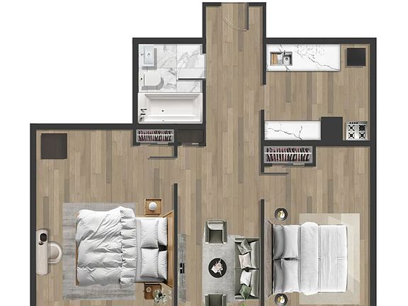 2nd image of 257 Water St APT 2B
