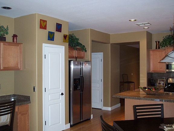 Bamboo Floors throughout most of the home