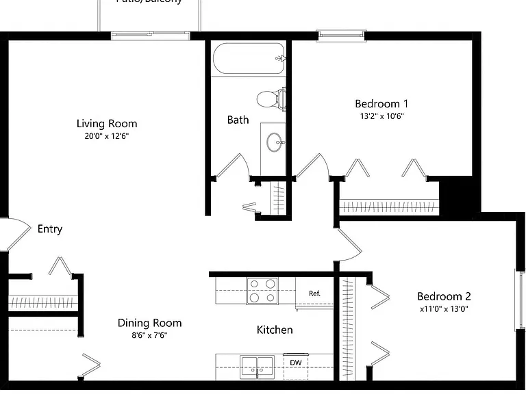 Fox Pointe Apartments — Photo 26