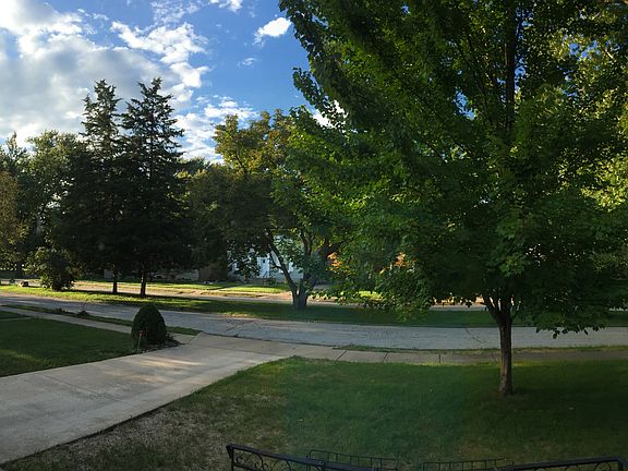 View out front door