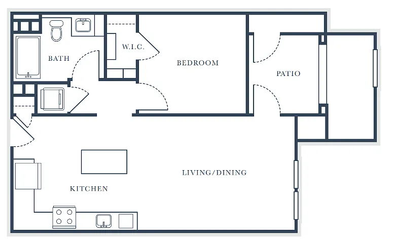 Floor plan A4