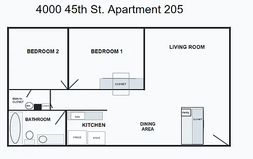 Floor plan 4000-45-205