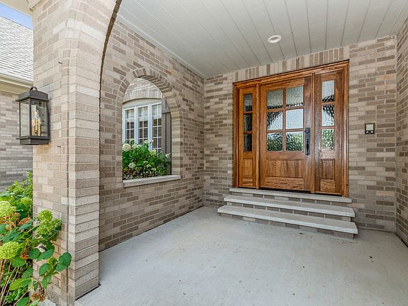 Covered Entry New Front Door