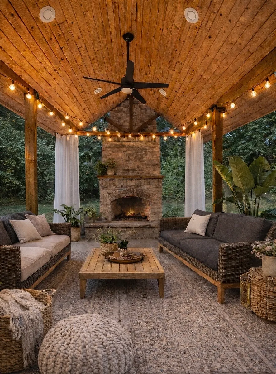 Rear patio - 2240 Laurel Mill Way