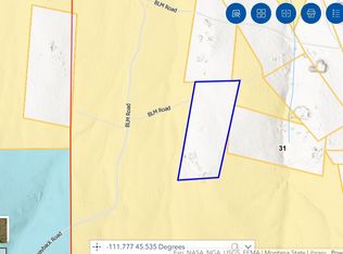 New York Belle Lode Survey #2616, Norris, MT 59745