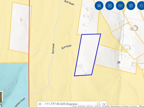 New York Belle Lode Survey #2616, Norris, MT 59745