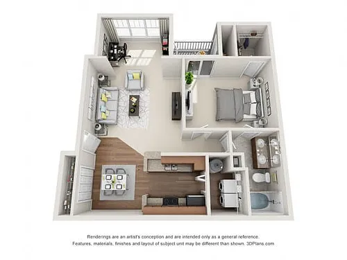 Floor plan The Classic Shore