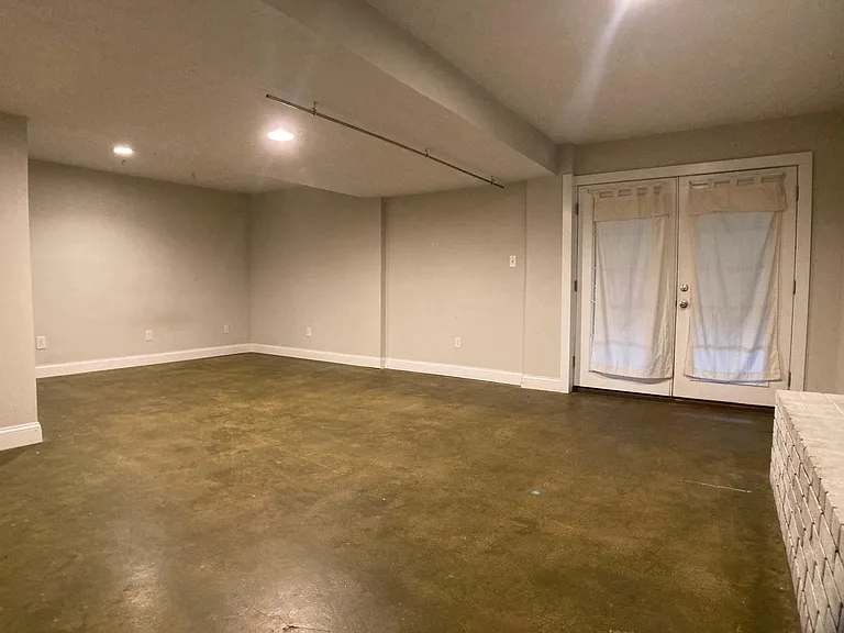 Basement Living Area